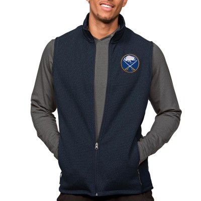 Жилетка Buffalo Sabres Antigua Course - Heather Navy