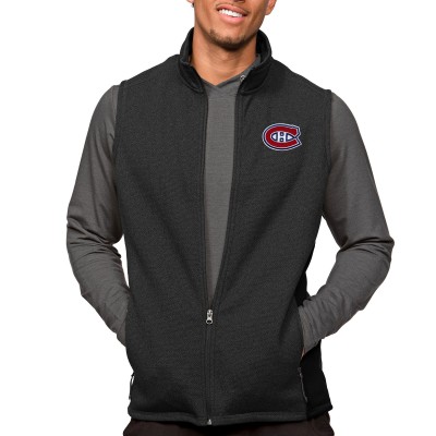 Жилетка Montreal Canadiens Antigua Course - Heather Navy