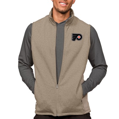 Жилетка Philadelphia Flyers Antigua Course - Oatmeal
