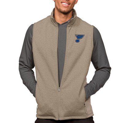 Жилетка St. Louis Blues Antigua Course - Oatmeal