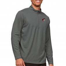 Кофта на молнии Arizona Coyotes Antigua Epic - Heather Charcoal