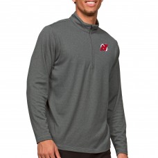 Кофта на молнии New Jersey Devils Antigua Epic - Heather Charcoal