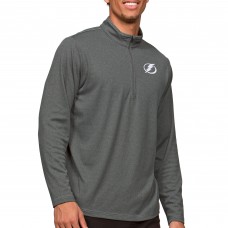 Кофта на молнии Tampa Bay Lightning Antigua Epic - Heather Charcoal