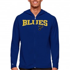 Толстовка на молнии St. Louis Blues Antigua Legacy - Royal