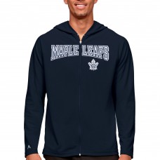 Толстовка на молнии Toronto Maple Leafs Antigua Legacy - Navy