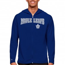 Толстовка на молнии Toronto Maple Leafs Antigua Legacy - Royal