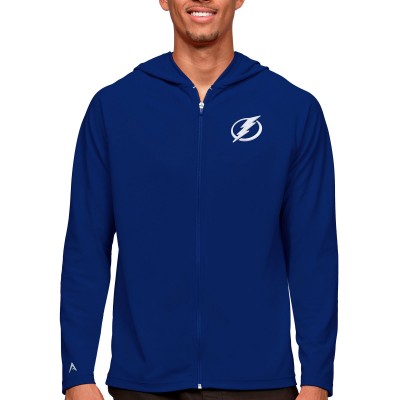 Толстовка на молнии Tampa Bay Lightning Antigua Logo Legacy - Royal