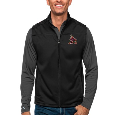 Жилетка Arizona Coyotes Antigua Links Golf - Black