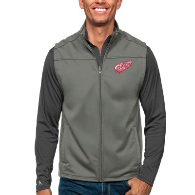 Жилетка Detroit Red Wings Antigua Links Golf - Steel