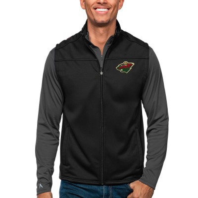 Жилетка Minnesota Wild Antigua Links Golf - Black