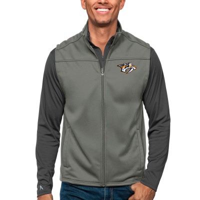 Жилетка Nashville Predators Antigua Links Golf - Steel