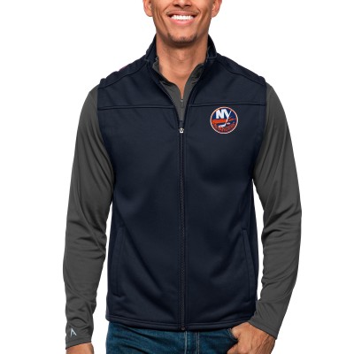 Жилетка New York Islanders Antigua Links Golf - Navy