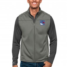 Жилетка New York Rangers Antigua Links Golf - Steel