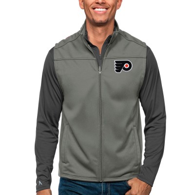 Жилетка Philadelphia Flyers Antigua Links Golf - Steel