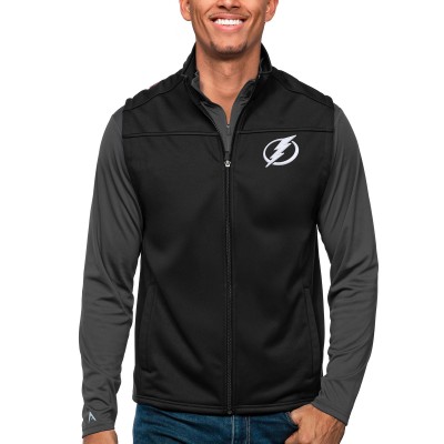 Жилетка Tampa Bay Lightning Antigua Links Golf - Black