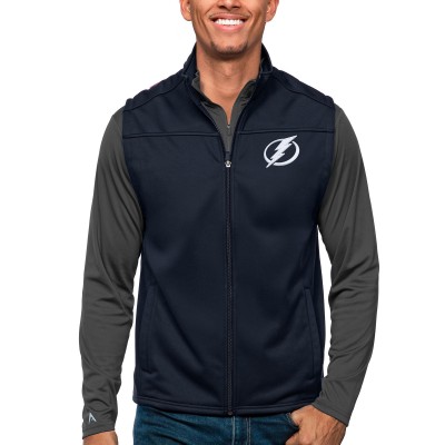 Жилетка Tampa Bay Lightning Antigua Links Golf - Navy