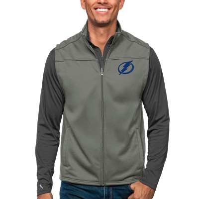 Жилетка Tampa Bay Lightning Antigua Links Golf - Steel