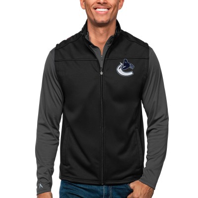 Жилетка Vancouver Canucks Antigua Links Golf - Black