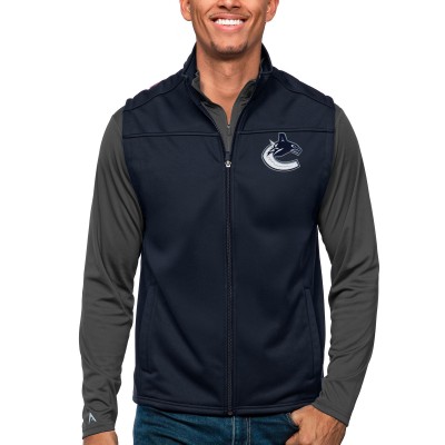 Жилетка Vancouver Canucks Antigua Links Golf - Navy