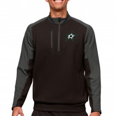 Кофта на молнии Dallas Stars Antigua - Green/Charcoal