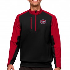 Кофта на молнии Montreal Canadiens Antigua - Black/Red