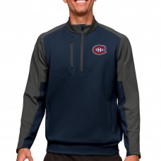 Кофта на молнии Montreal Canadiens Antigua - Navy/Charcoal