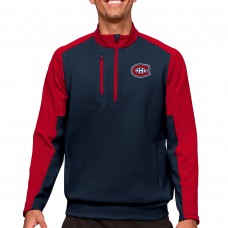 Кофта на молнии Montreal Canadiens Antigua - Navy/Red