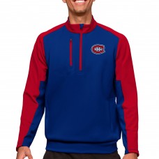 Кофта на молнии Montreal Canadiens Antigua - Royal/Red