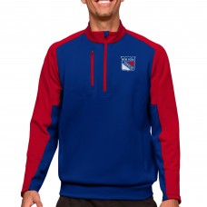 Кофта на молнии New York Rangers Antigua - Royal/Red