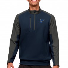 Кофта на молнии St. Louis Blues Antigua - Navy/Charcoal