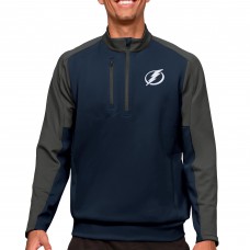 Кофта на молнии Tampa Bay Lightning Antigua - Navy/Charcoal