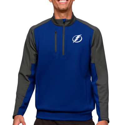 Кофта на молнии Tampa Bay Lightning Antigua - Royal/Charcoal