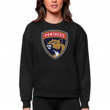 Кофта Florida Panthers Antigua Womens Team Logo Victory Crewneck - Black