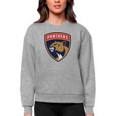 Кофта Florida Panthers Antigua Womens Team Logo Victory Crewneck - Heather Gray