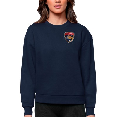 Кофта Florida Panthers Antigua Womens Victory Crewneck - Navy