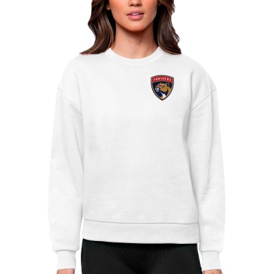 Кофта Florida Panthers Antigua Womens Victory Crewneck - White