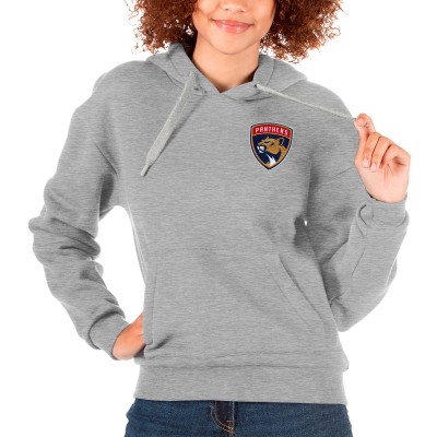 Толстовка Florida Panthers Antigua Womens Victory - Heather Gray