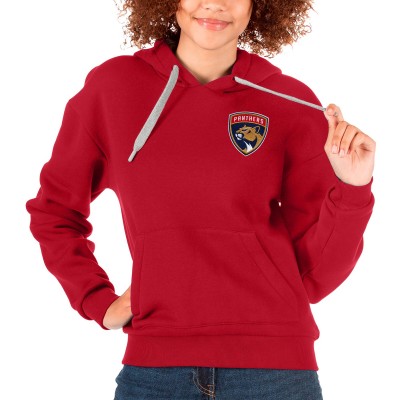 Толстовка Florida Panthers Antigua Womens Victory - Red