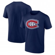 Футболка Montreal Canadiens Logo - Navy