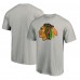 Футболка Chicago Blackhawks Logo - Heather Gray Футболка Chicago Blackhawks Logo - Heather Gray