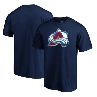 Футболка Colorado Avalanche Logo - Navy