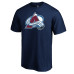 Футболка Colorado Avalanche Logo - Navy