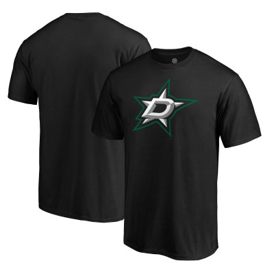 Футболка Dallas Stars Logo - Black