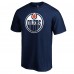 Футболка Edmonton Oilers Logo - Navy