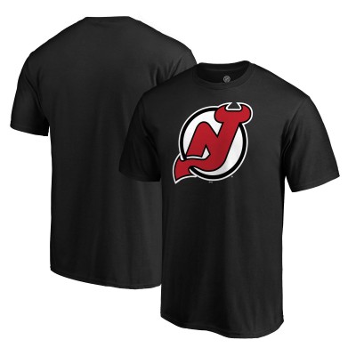 Футболка New Jersey Devils Logo - Black