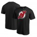 Футболка New Jersey Devils Logo - Black