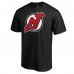 Футболка New Jersey Devils Logo - Black