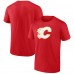 Футболка Calgary Flames Logo - Red