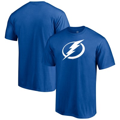 Футболка Tampa Bay Lightning Royal Logo