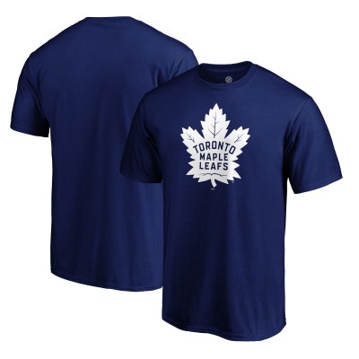 Футболка Toronto Maple Leafs Navy Primary Logo